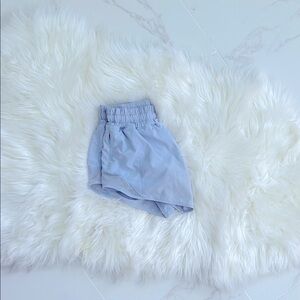 lululemon athletica Light Gray Women's Athletic Shorts